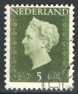 Netherlands Scott 286 Used